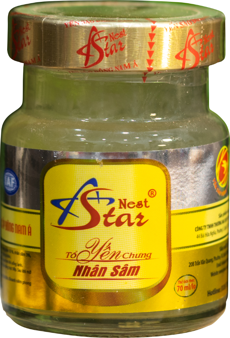 NƯỚC YẾN NHÂN SÂM 